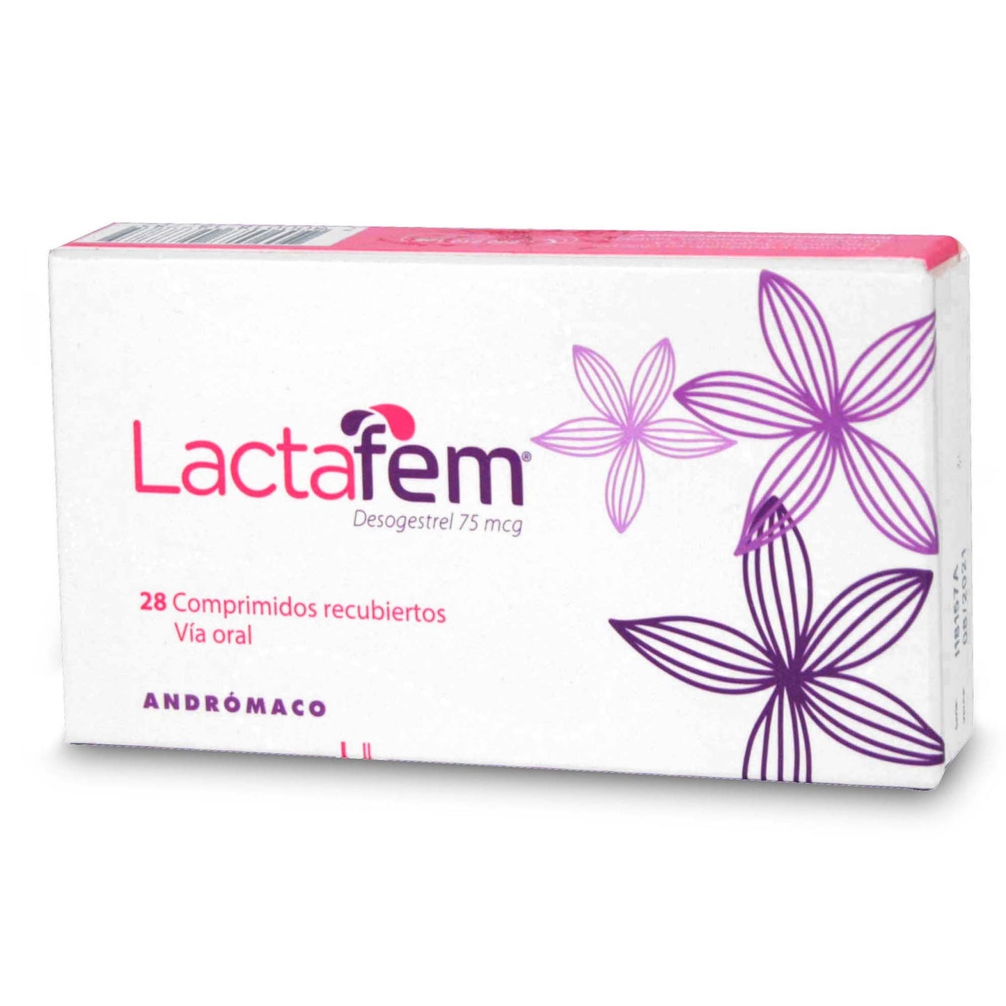 Lactafem Comprimidos 75 mcg x 28 (Desogestrel)