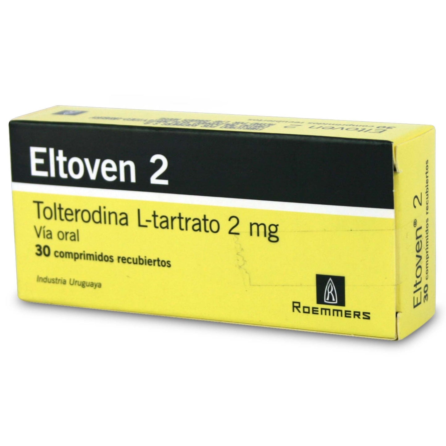 Eltoven Comprimidos 2 mg x 30 (Tolderonina)