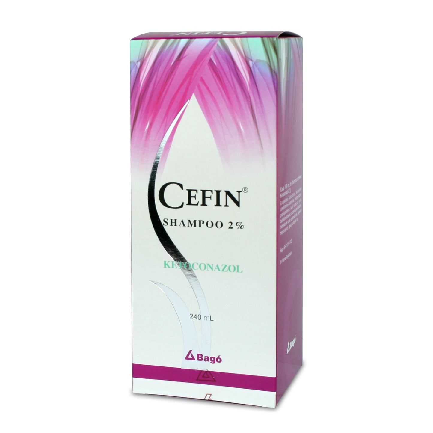 Cefin Sha 2% x 240 ml (Ketoconazol)
