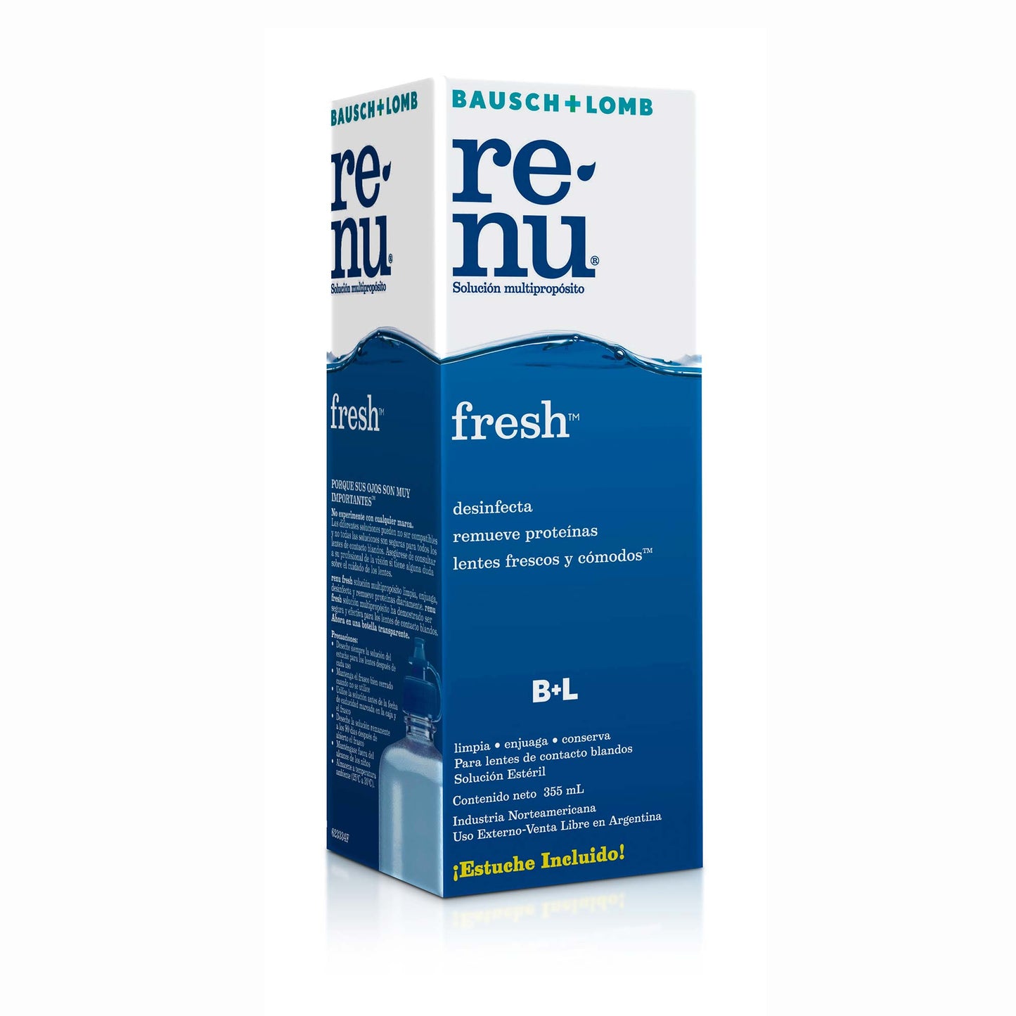 Renu Solución x 355 ml (Solucion Lentes Contacto)
