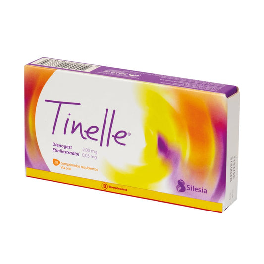 Tinelle Comprimidos x 28 (Dienogest / Etinilestradiol)
