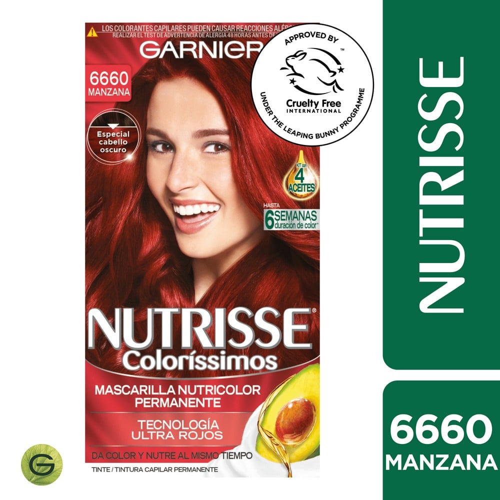 Nutrisse Colorissimo N 6660 Red Manzana (Coloracion)