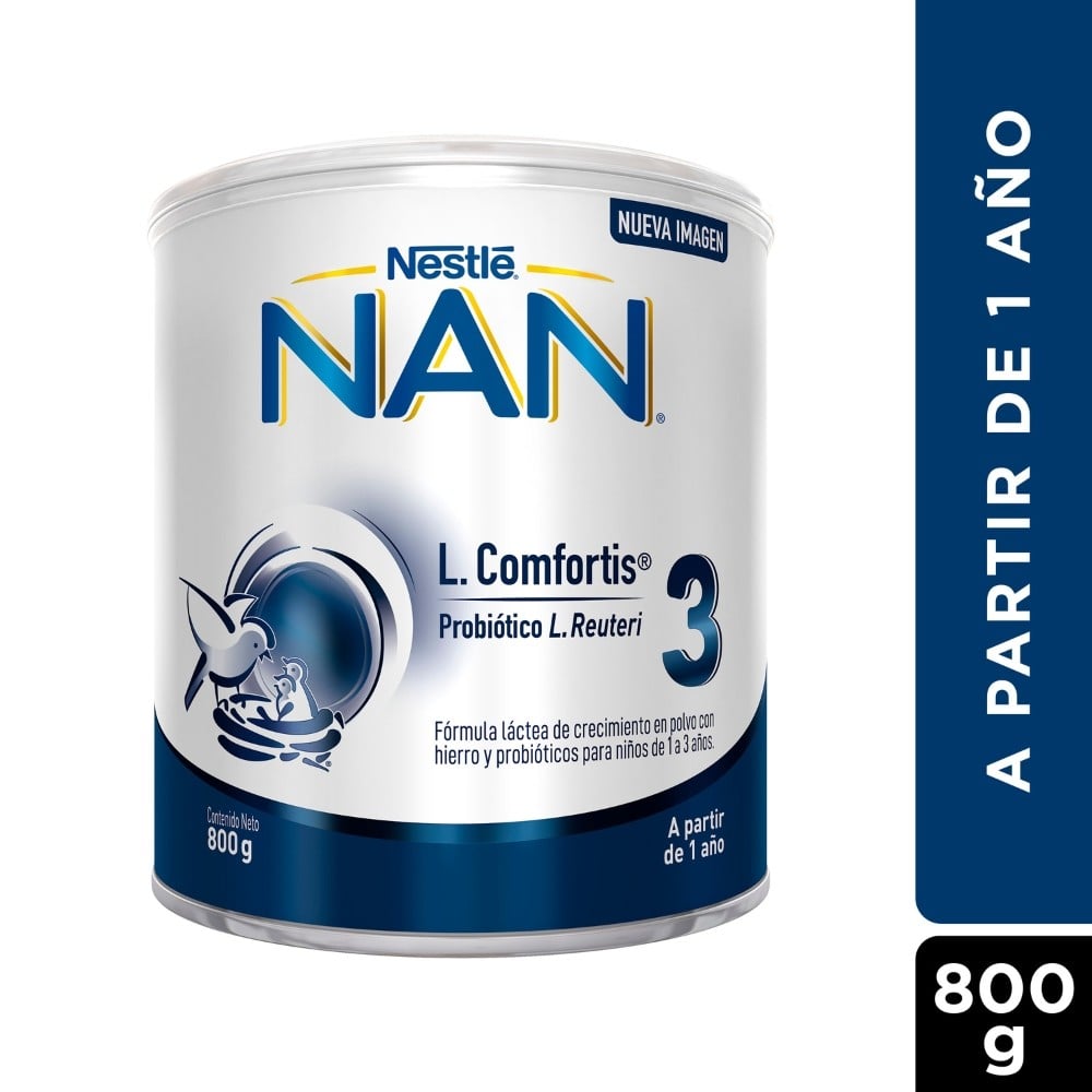 Nan 3 L Comfortis Junior x 800 Gr