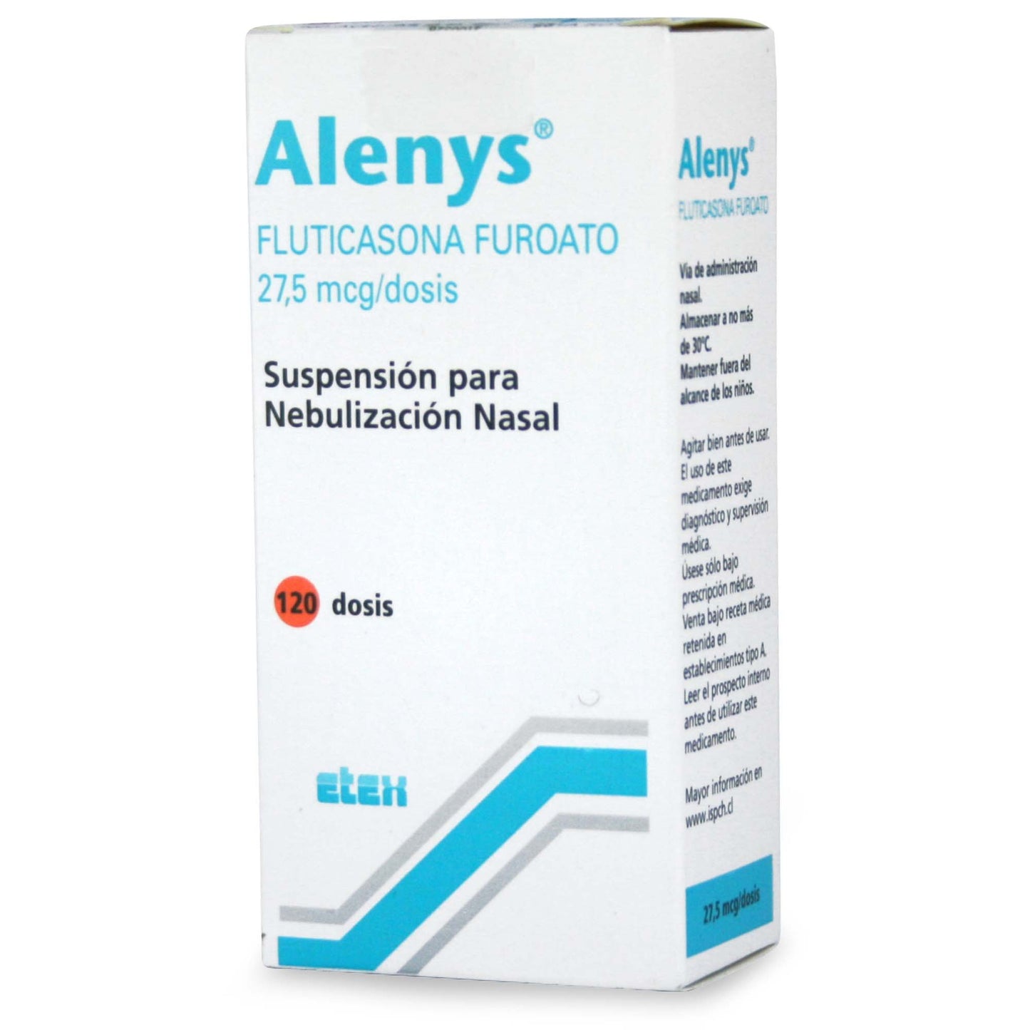 Alenys Sus Nas 27,5 mcg x 120 ml (Fluticasona)