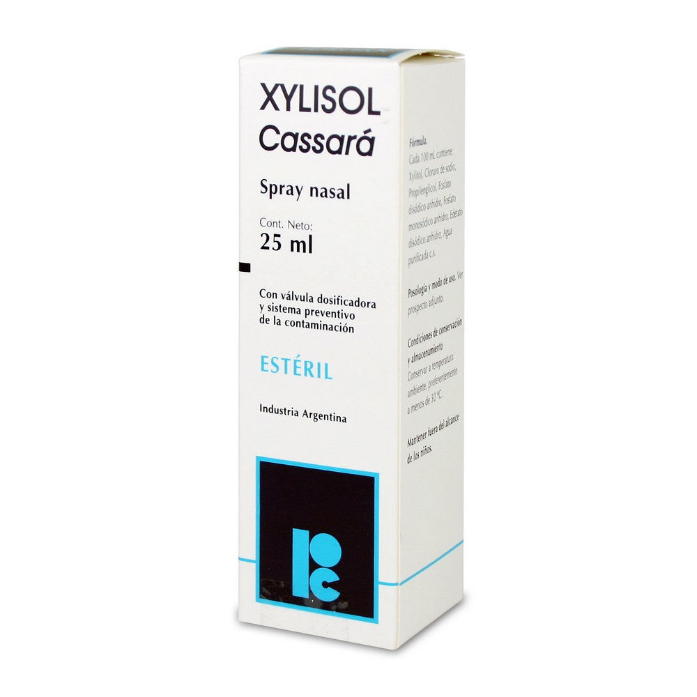 Xylisol Spray Lavaje Nasal x 100 ml