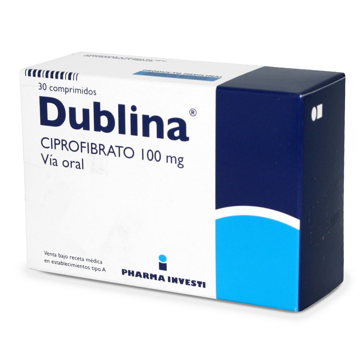 Dublina Comprimidos 100 mg x 30 (Ciprofibrato)