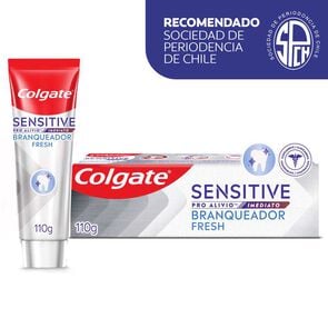 Colgate Crema Sensitive Blanqueador x 100 Gr (Crema Dental Adulto)