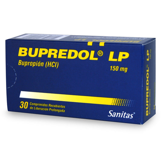 Bupredol Comprimidos 150 mg x 30 (Anfebutamona (Bupropion))