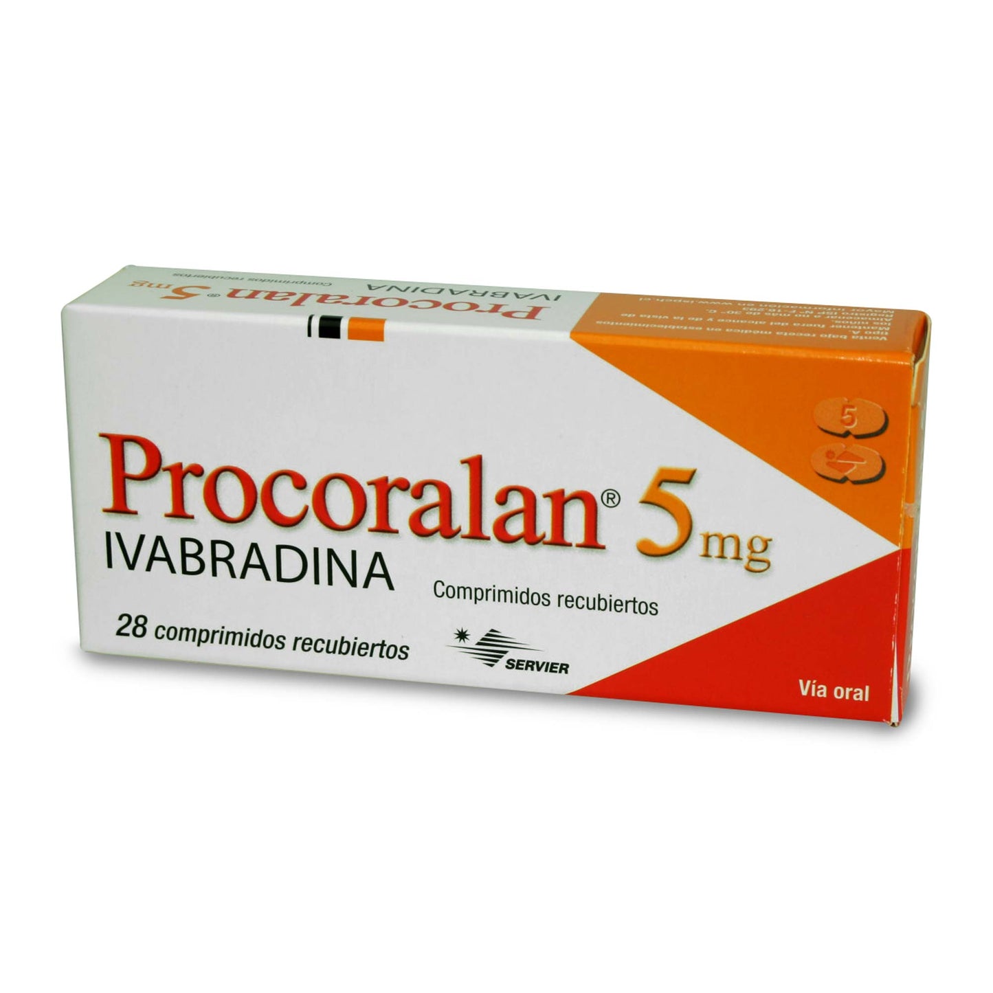 Procoralan Comprimidos 7,5 mg x 28 (Ivabradina)