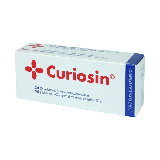Curiosin Gel x 30 Gr (Hialuronato De Zinc)