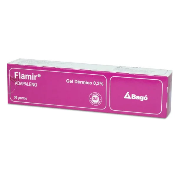 Flamir Gel Der 0,3% x 30 Gr (Adapaleno)