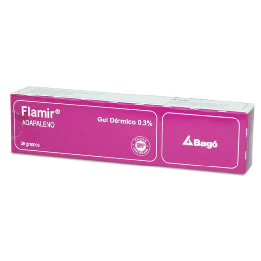 Flamir Gel Der 0,3% x 30 Gr (Adapaleno)