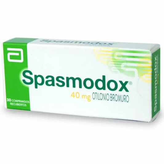 Spasmodox Comprimidos 40 mg x 30 (Otilonio Bromuro)