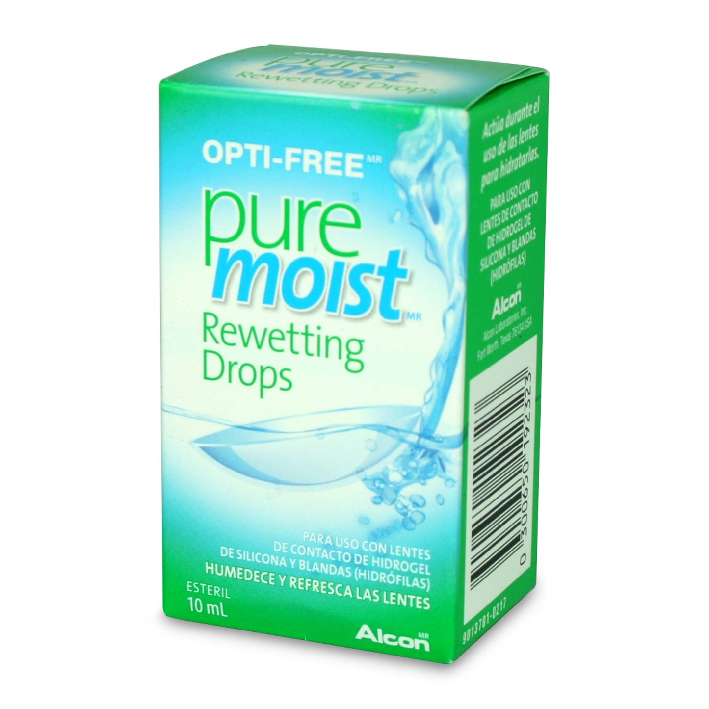 Opti-Free Reweting Drops Puremoist x 10 ml (Lubricante Ocular)