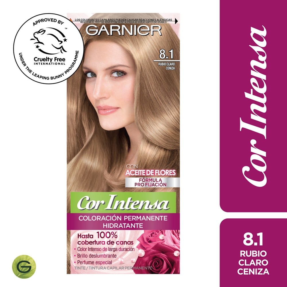 Nutrisse Ultra Cobertura N 81 Rubio Cl Ceniza Prof (Coloracion)