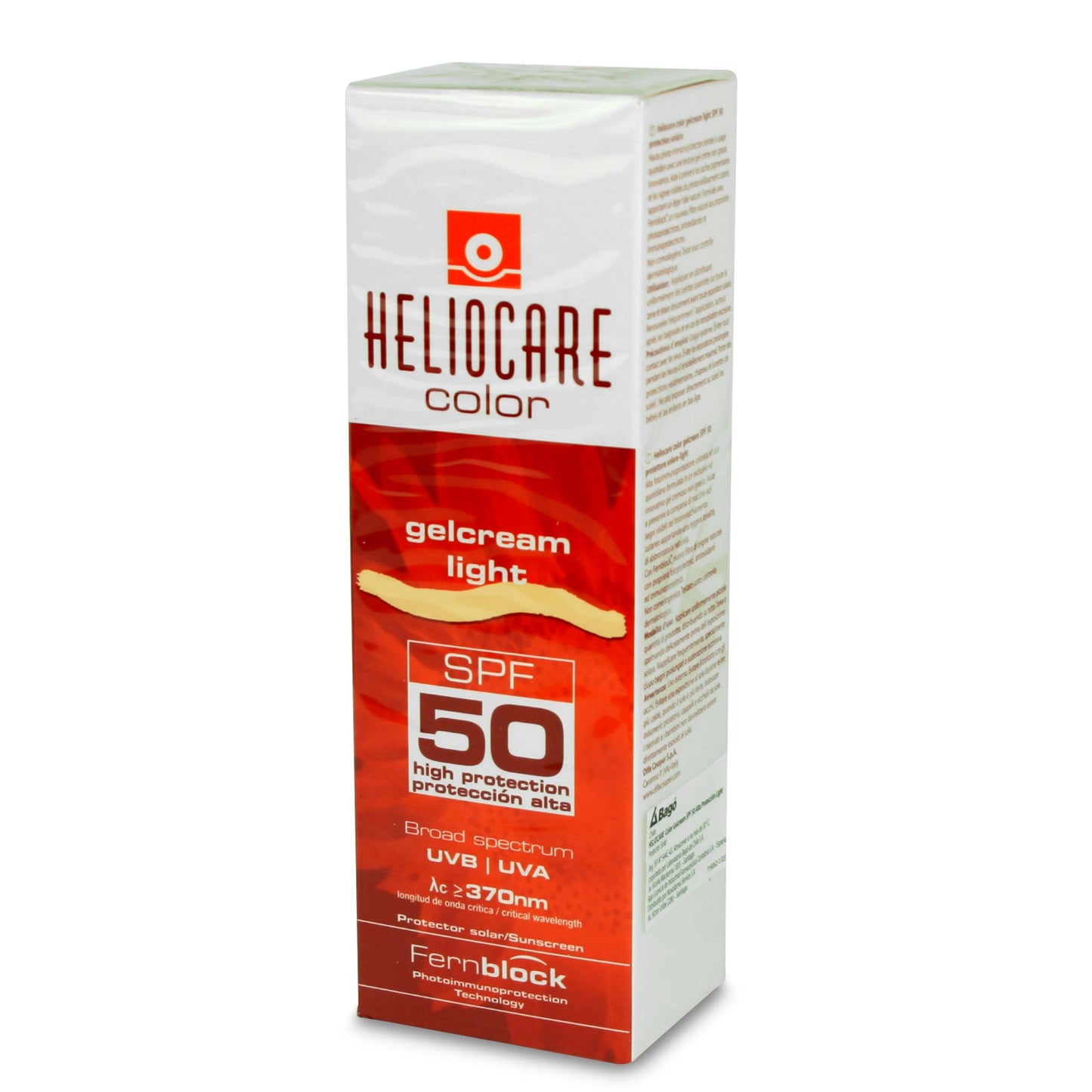 Heliocare F-50 Cream Color Light Gel x 50 ml