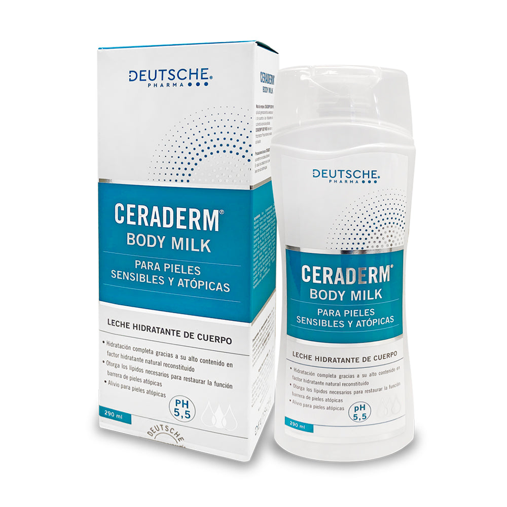 Ceraderm Body Milk x 290 ml (Cuidado Corporal)