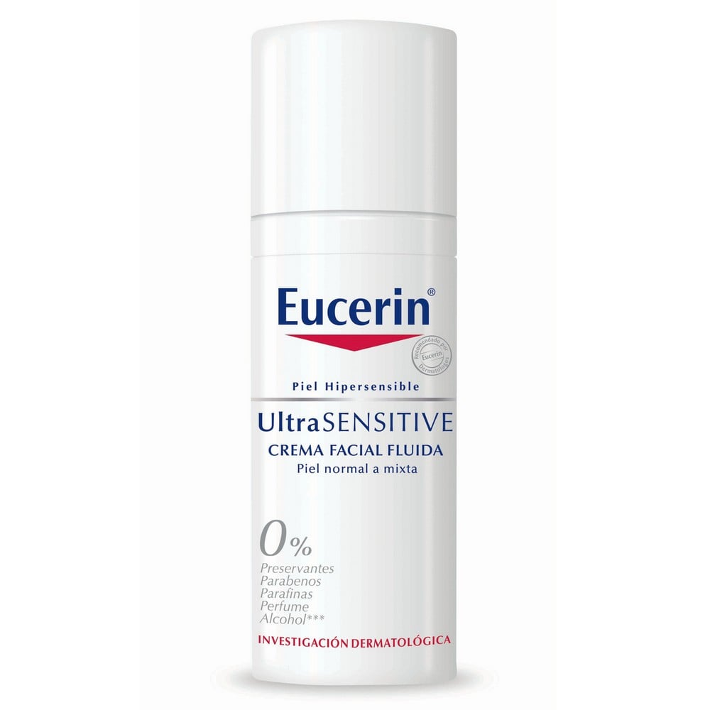 Eucerin Ultrasensitive Crema Facial Fluida Normal A Mixta x 50 ml (Cuidado Facial)