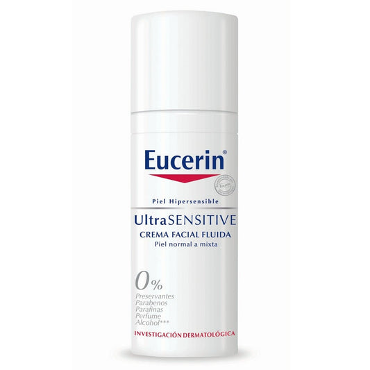 Eucerin Ultrasensitive Crema Facial Fluida Normal A Mixta x 50 ml (Cuidado Facial)