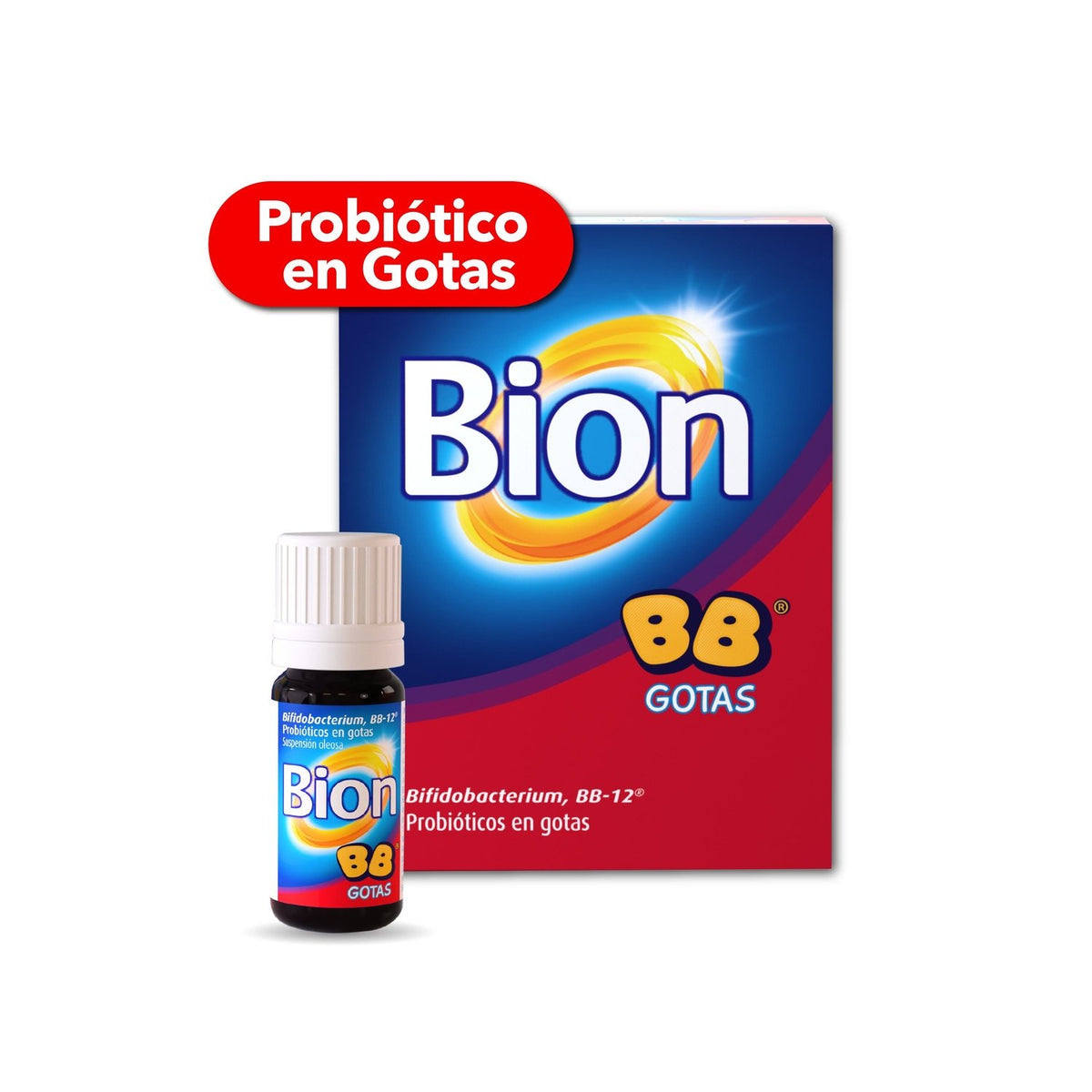 Bion Bb Gotas x 8 Gr (Bifidobacterium)