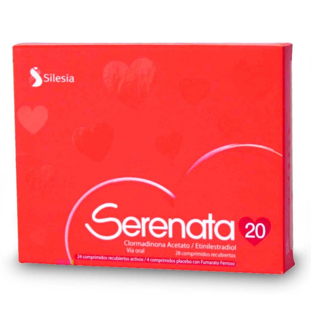 Serenata 20 Comprimidos x 28 (Clormadinona/Etinilestradiol)