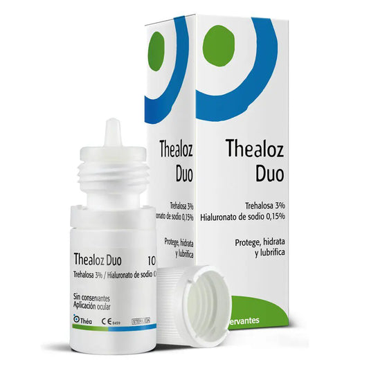 Thealoz Duo Solución x 10 ml (Hialuronato De Sodio/ Trehalosa)