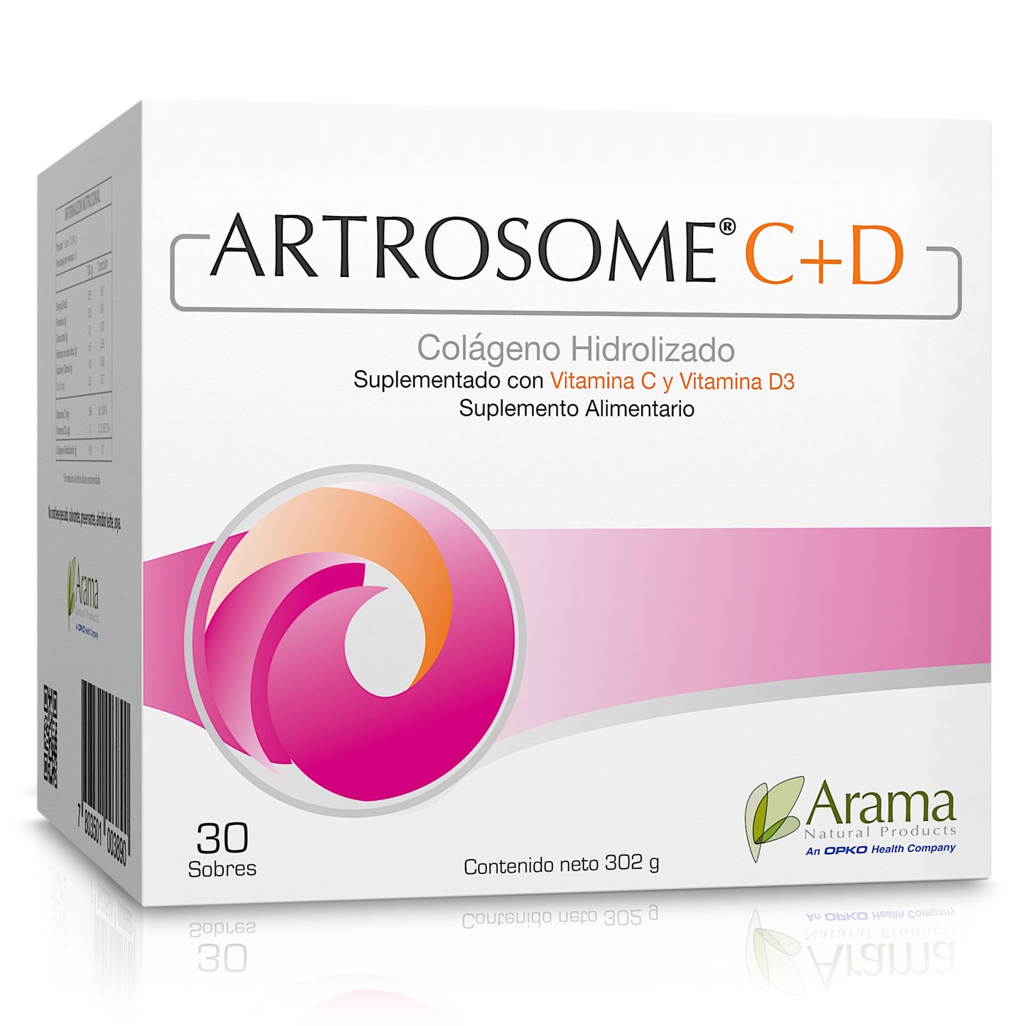 Artrosome C+D Sobres x 30 (Colageno Hidro+Vits) (Colageno Hidrol/Vit C/Vit D)