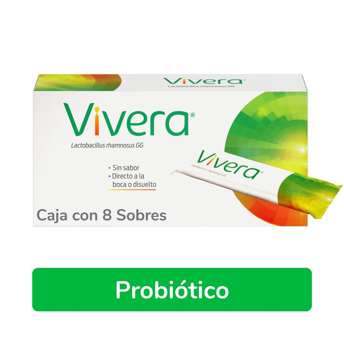 Vivera Sobres x 8 (Lactobasilo)