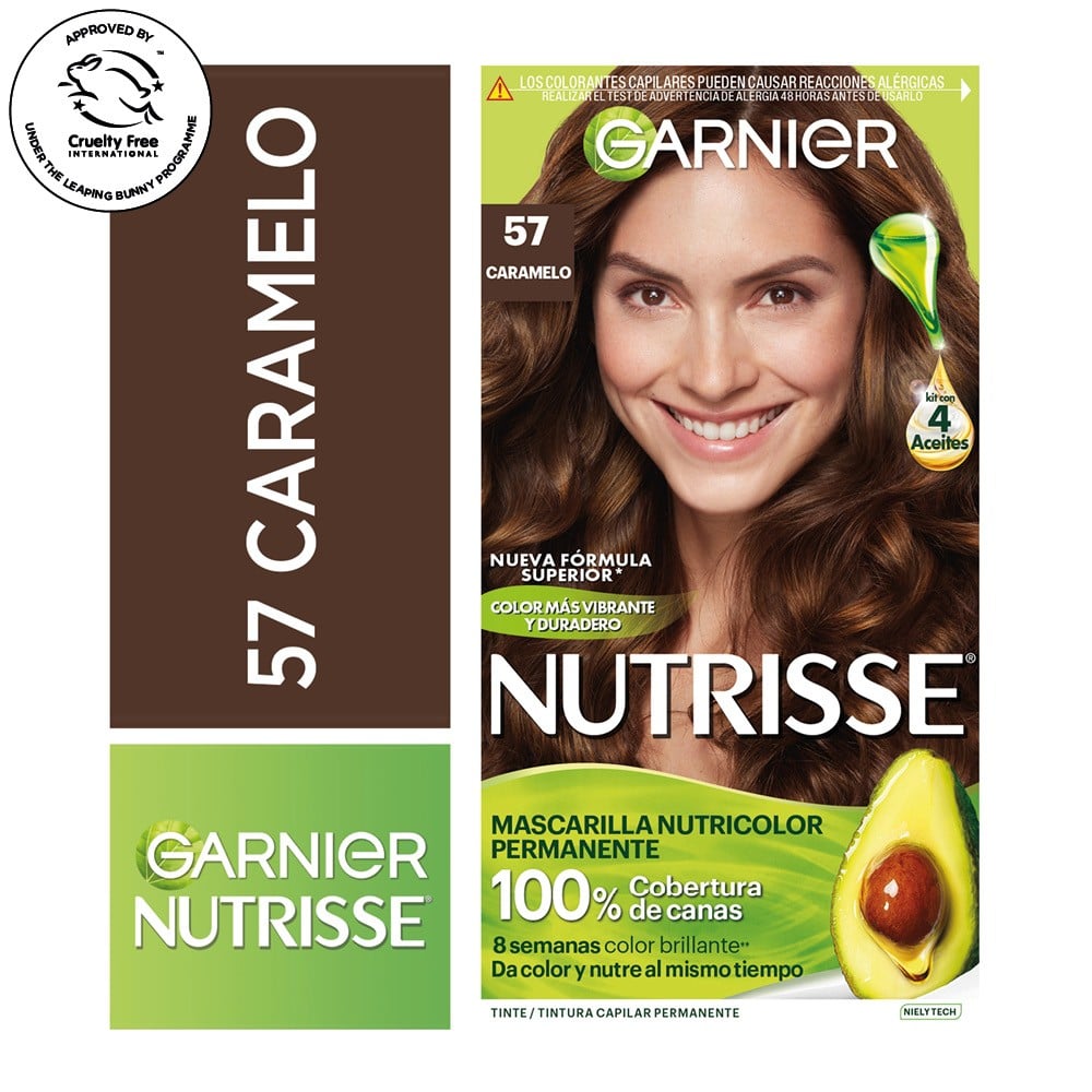 Nutrisse Tinte N 57 Caramelo