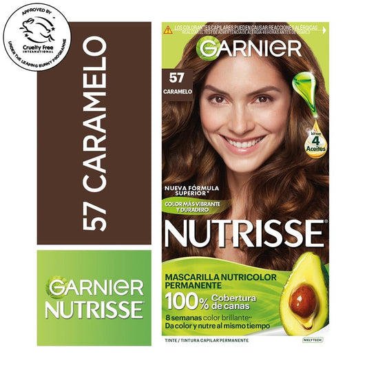 Nutrisse Tinte N 57 Caramelo