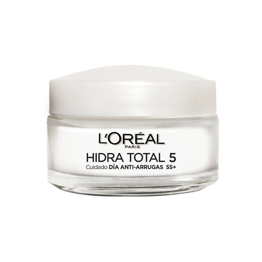 Loreal Fps 55+ Crema Hidr Total5 Antiarrugas x 50 ml (Cuidado Facial)