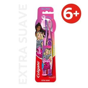 Colgate Cep Dental Smiles Barbie Spidm 6+ x 2 Unidades (Cepillos Dentales Infantil)