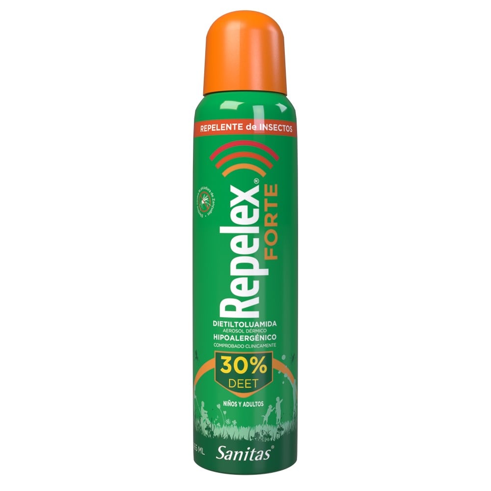 Repelex Fuerte Nf 30% Spy x 165 ml (Dietiltoluamida)