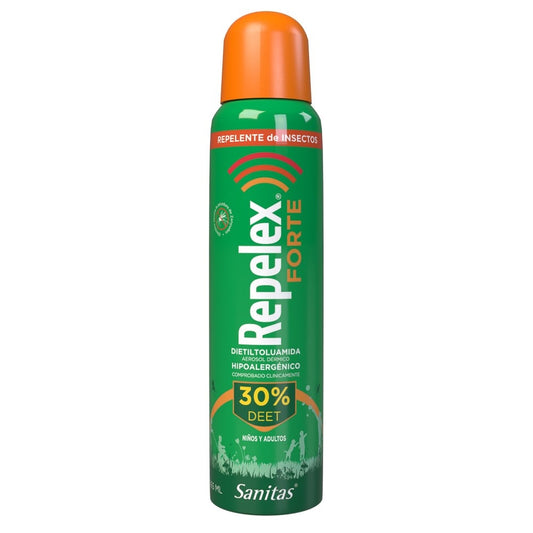 Repelex Fuerte Nf 30% Spy x 165 ml (Dietiltoluamida)