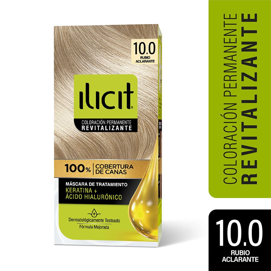 Ilicit 10/0 Rubio Aclarante (Coloracion)