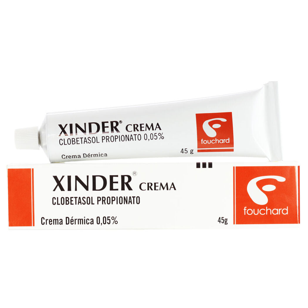 Xinder Ungüento 0,05% x 25 Gr (Clobetasol)