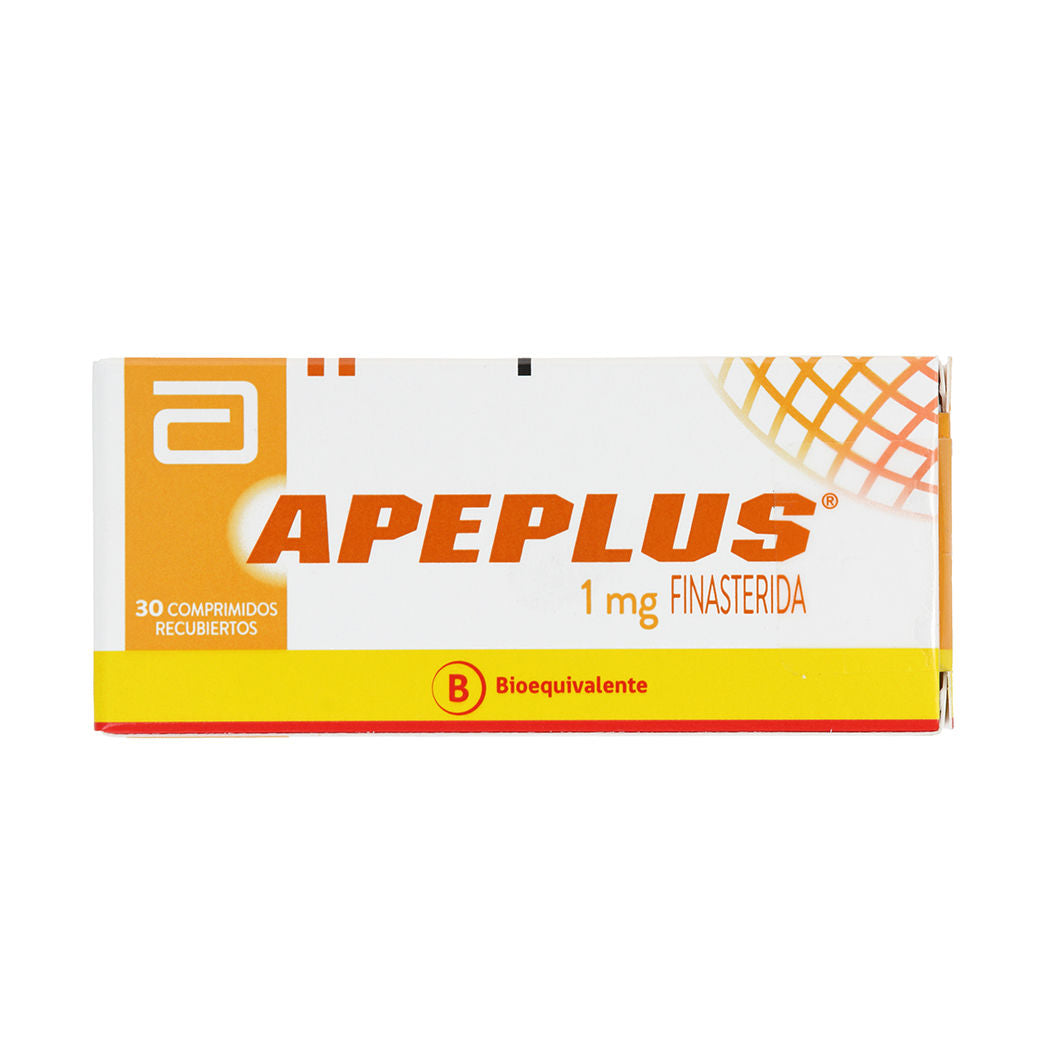 Apeplus Comprimidos 1 mg x 30 (Finasteride)