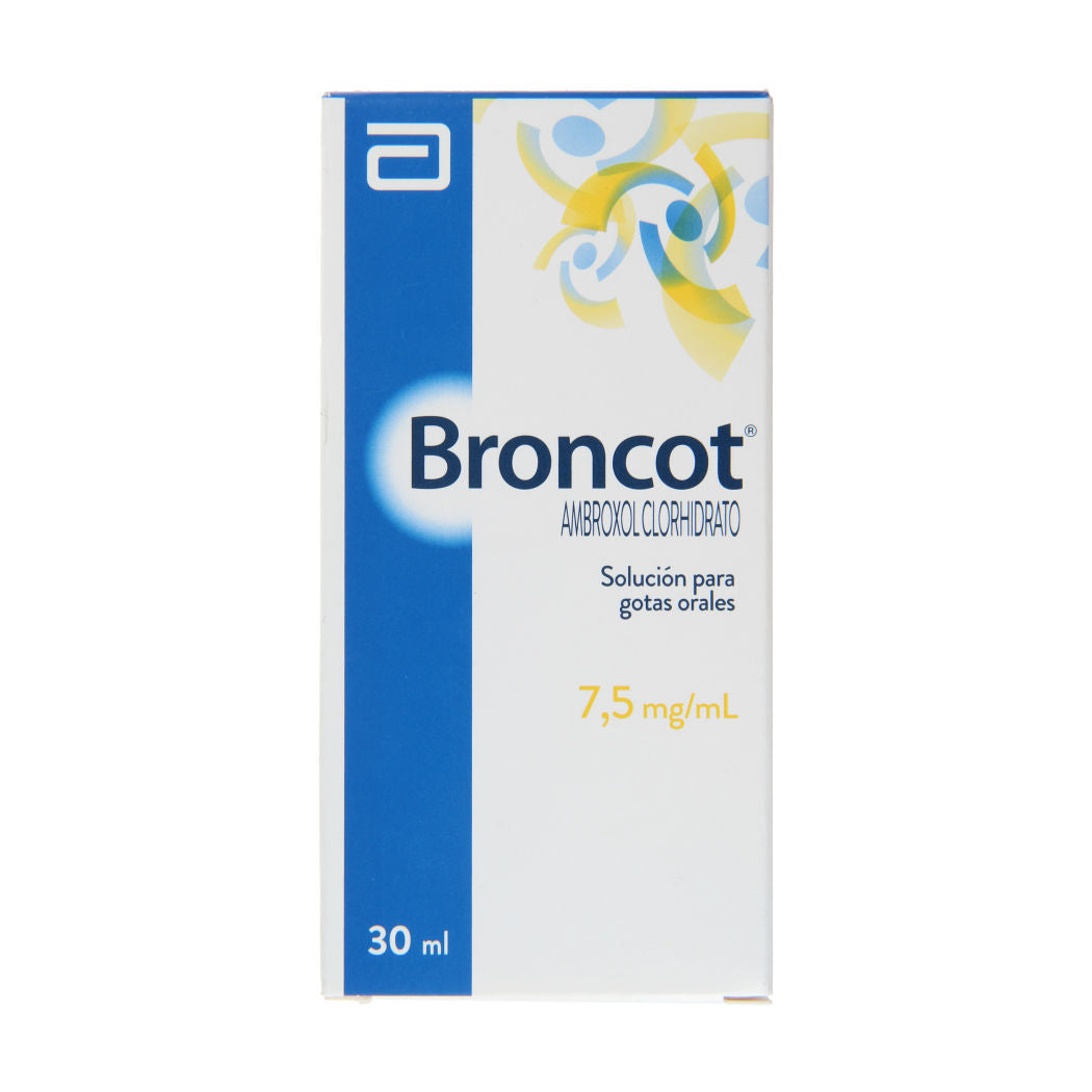 Broncot Gotas 7,5 mg/ml x 30 ml (Ambroxol)