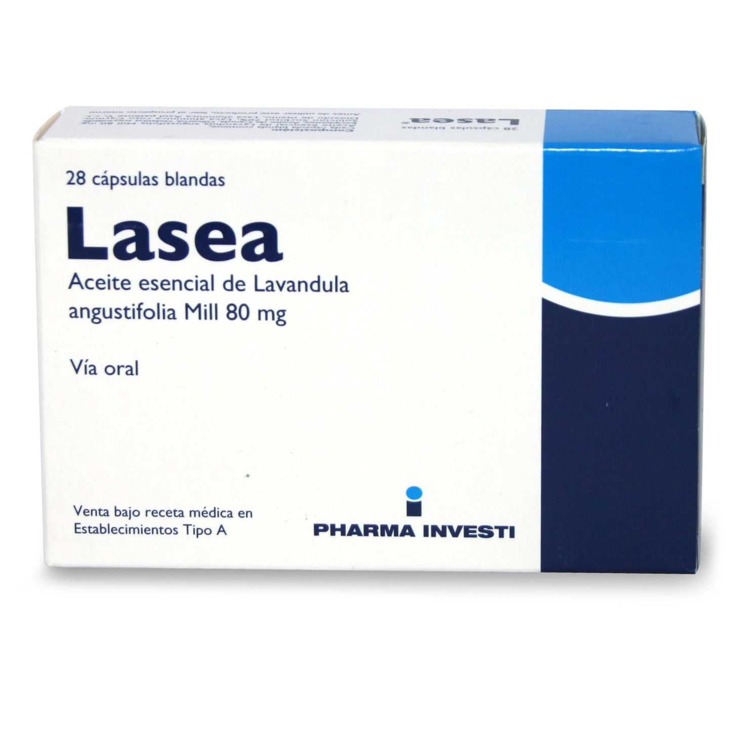 Lasea Cápsulas 80 mg x 28 (Aceite Lavanda) (Aceite De Lavanda)