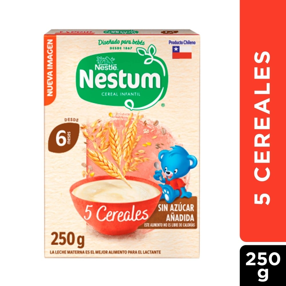Nestum Prob 5 Cereales x 250 Gr
