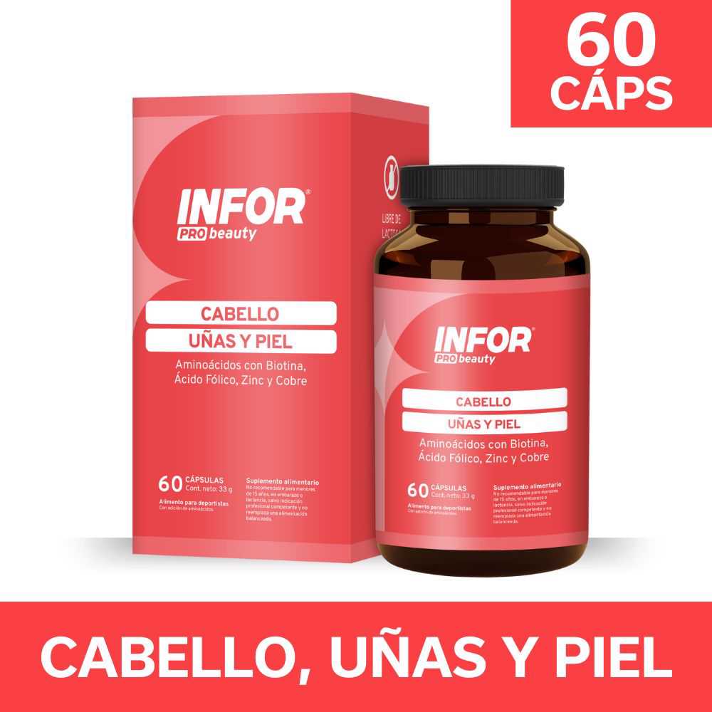 Infor Pro Beauty Gomitas x 60