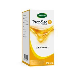 Propoleo C Solución x 180 ml Springlife (Propoleo/Vit C)