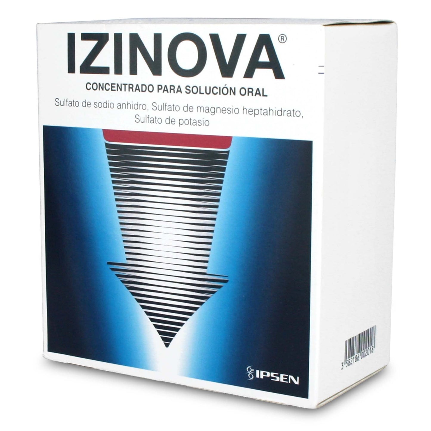 Izinova Concentrado Solución Oral 17,5 Gr x 175 ml (Magnesio/Potasio/Sodio)