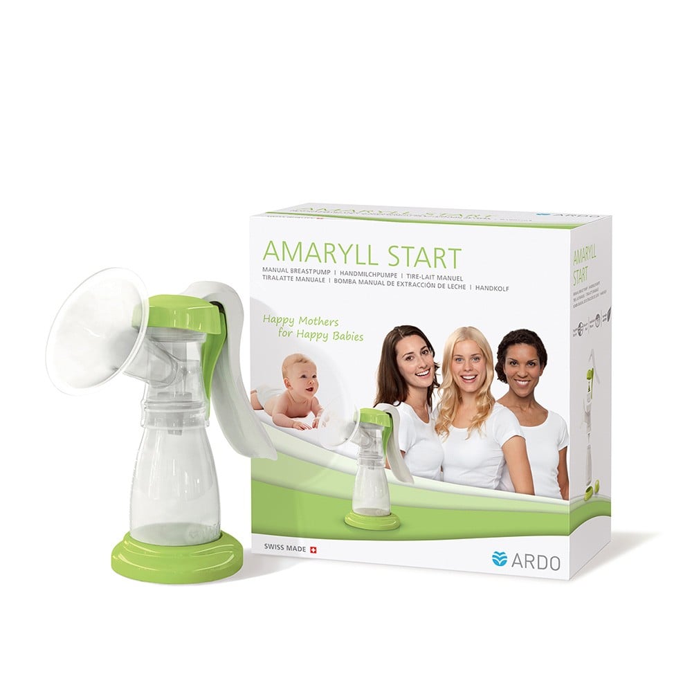 Sacaleche Manual Amaryll Start (Extractor De Leche)