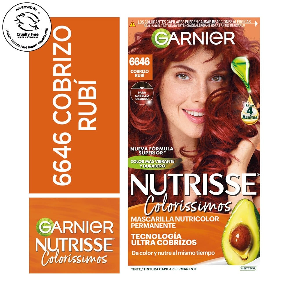 Nutrisse Colorissimo N 6646 Rubi (Coloracion)