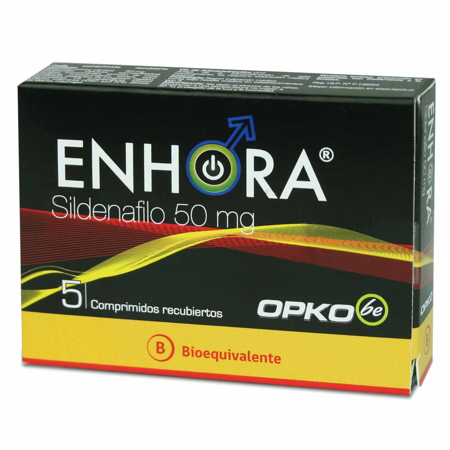 Enhora Comprimidos 50 mg x 20 (Sildenafil)