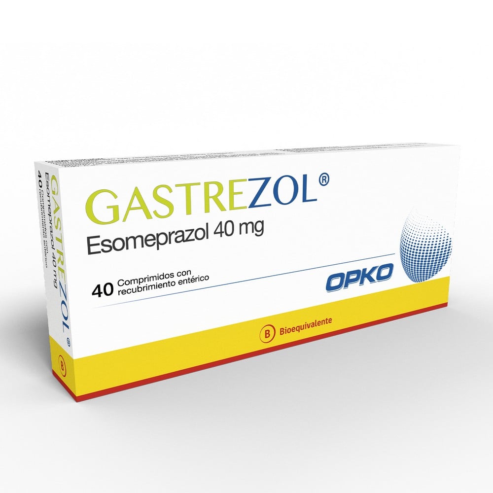 Gastrezol Comprimidos 40 mg x 40 (Esomeprazol)