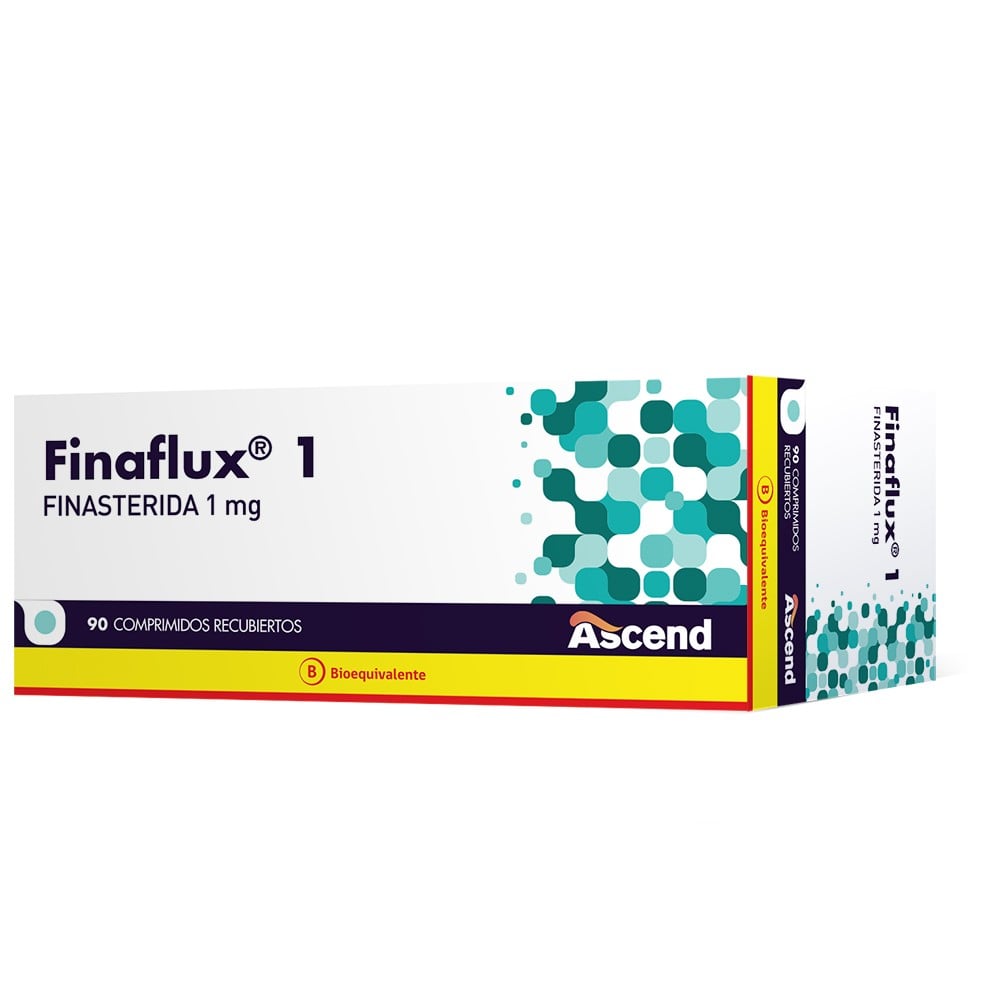 Finaflux Comprimidos 1 mg x 90 (Finasteride)
