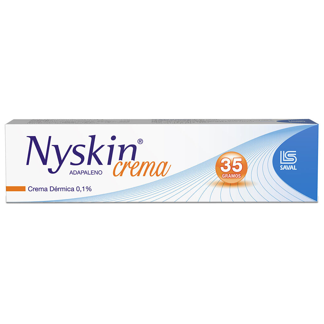 Nyskin Crema 0,1% x 35 Gr (Adapaleno)