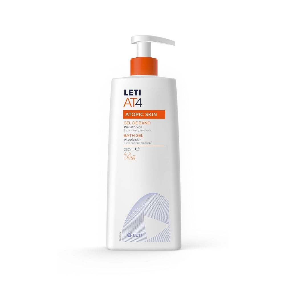 Leti At4 Gel De Bano x 250 ml (Jabon Liquido)